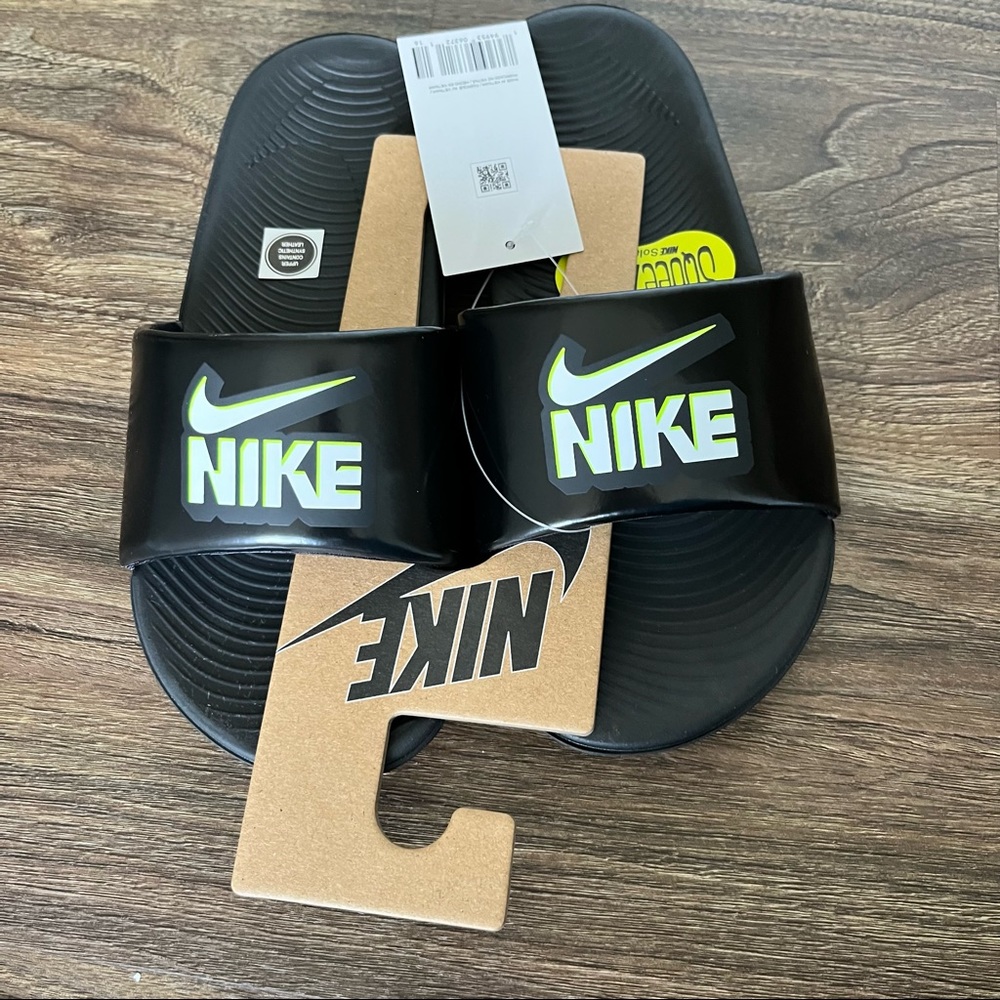 Nike Kawa Slides Youth 3Y